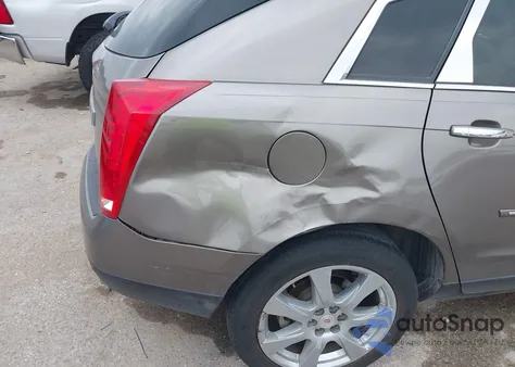 2012 Cadillac Srx Performance Collection из США, поврежденный, VIN 3GYFNBE30CS523830